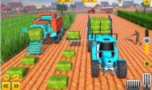 农业模拟器拖拉机游戏图1