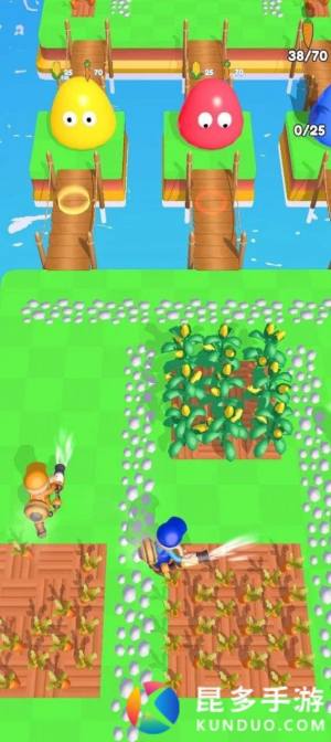 史莱姆吃萝卜游戏官方最新版(Slime Farmer)图片1