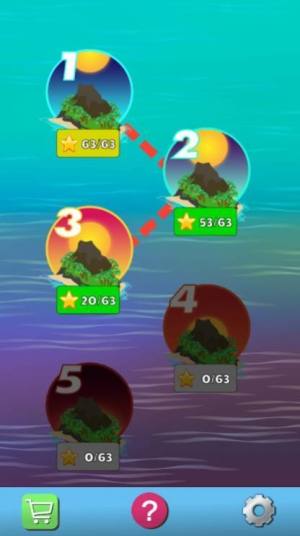 Fruit Monster Island游戏图2