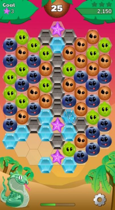 Fruit Monster Island游戏图3