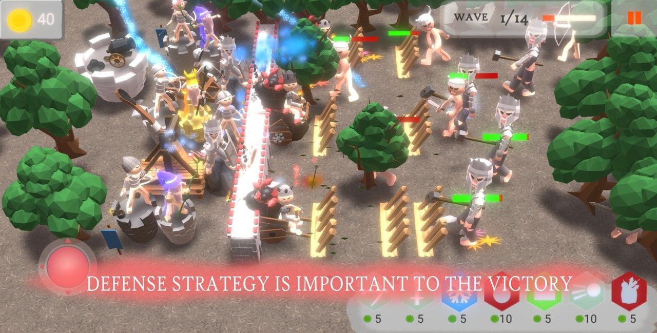 StickmanDefence游戏图2