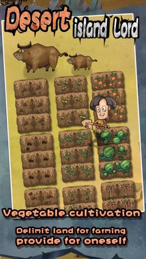 荒岛领主游戏最新安卓版(Desert island Lord)图片1