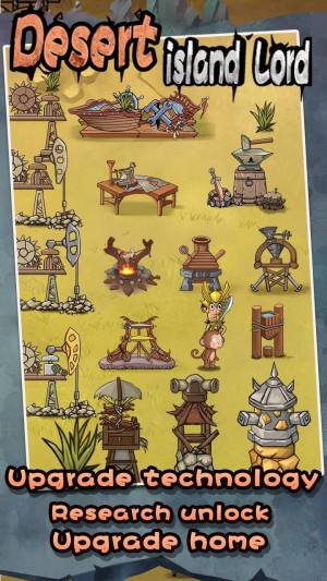 荒岛领主游戏最新安卓版(Desert island Lord)图片2