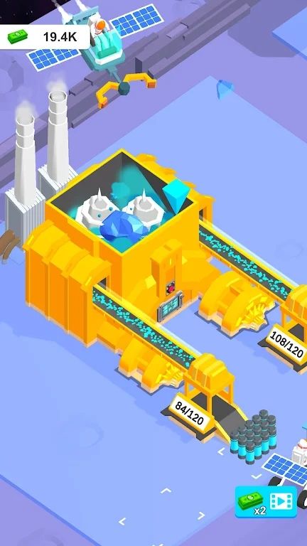 闲置空间采矿公司游戏图1
