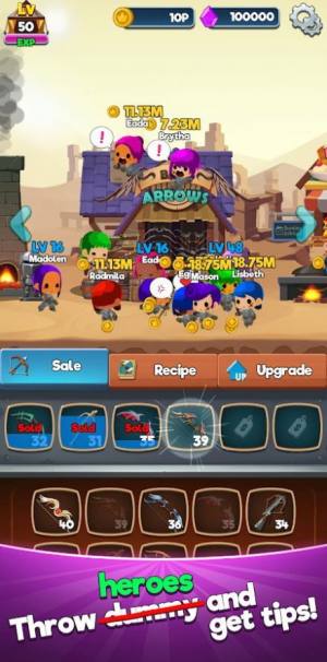 地下城地牢勇士游戏安卓版 图片1