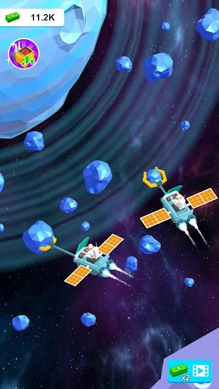 闲置空间采矿公司游戏图2