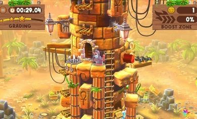 方块城堡高塔挑战游戏图3