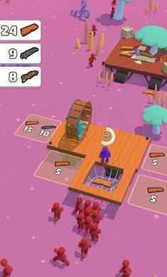 木筏丧尸游戏安卓官方版图片1