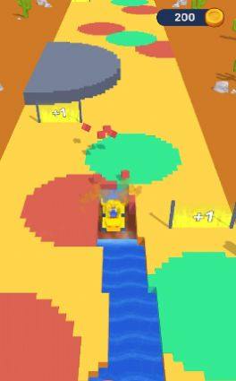 挖路机游戏最新官方版(Tunnel Digging Run)图片1