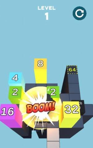 果冻数字块游戏中文版(Perfect Number 3D)图片1