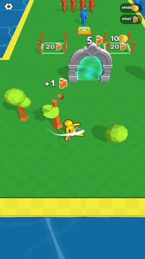 工艺战3D游戏中文版(Craft Battle 3D)图片1