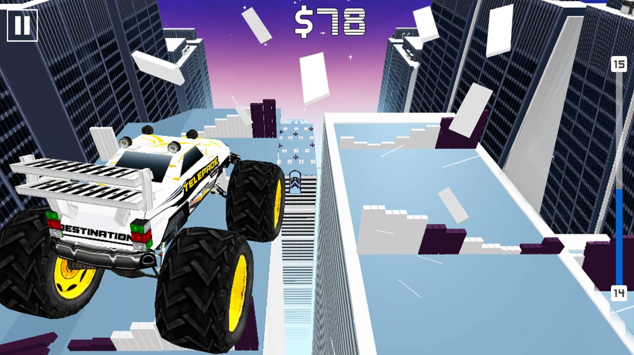 超休闲赛车游戏安卓版图片1