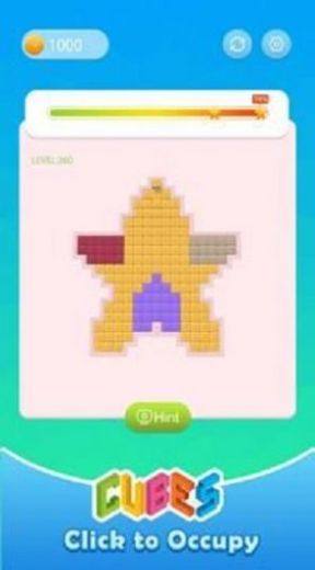 方块拼图大作战小游戏官方版图片1