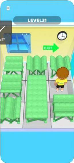 折叠床迷宫游戏图2