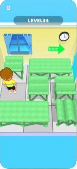 折叠床迷宫游戏图3