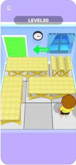 折叠床迷宫游戏图1