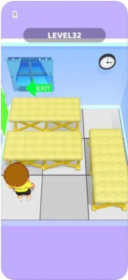 折叠床迷宫游戏官方最新版图片1