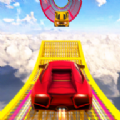 超级汽车特技巨型坡道游戏