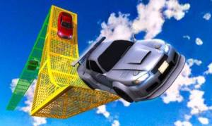 超级汽车特技巨型坡道游戏图1