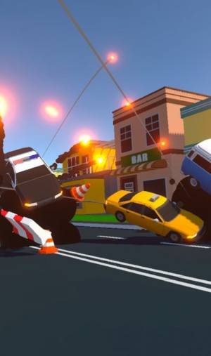 疯狂的交通赛车游戏手机版(CrazyTrafficRacer)图片1