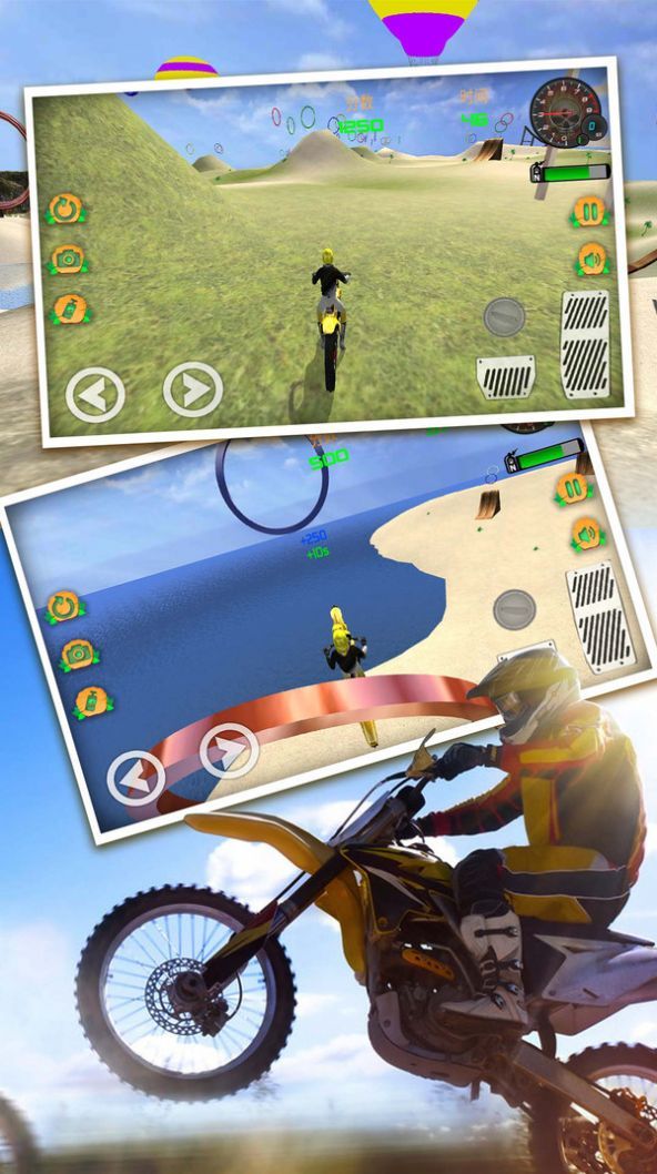 摩托车特技表演游戏安卓版图片1
