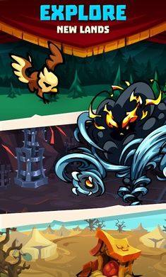 军团之地游戏官方最新版(Legionlands)图片1