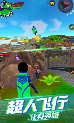 蜘蛛侠钢铁英雄游戏官方安卓版图片1