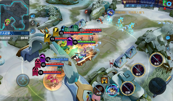 王者荣耀冰雪快跑是什么模式？限时模式冰雪快跑玩法介绍[多图]