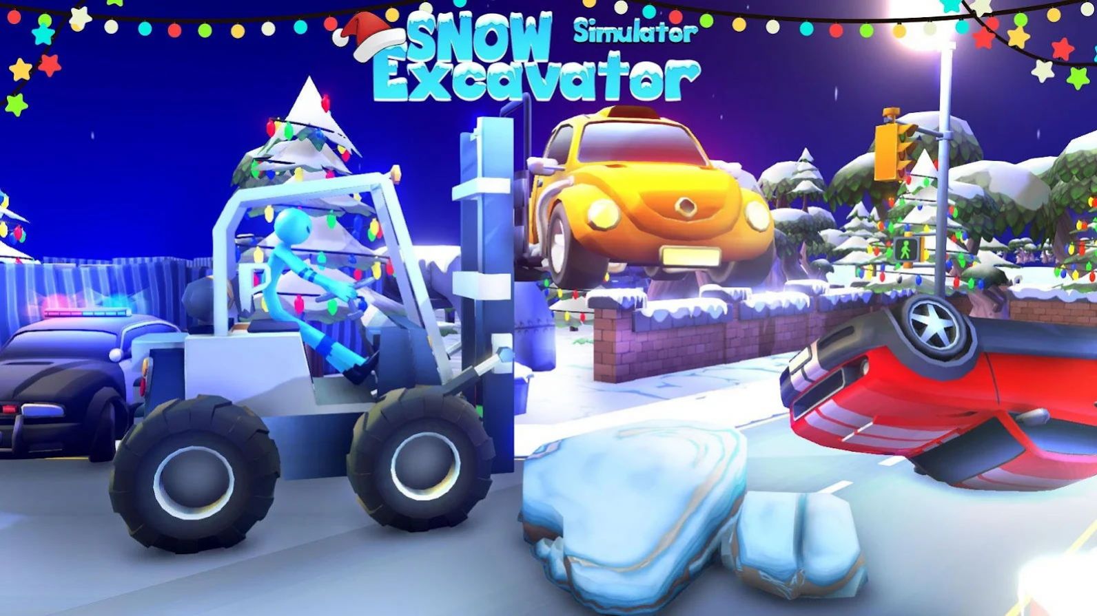 雪地车模拟器游戏图3
