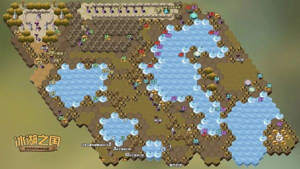 剑与远征冰湖之国通关攻略大全 冰湖之国奇境探险通关路线图一览[多图]图片1