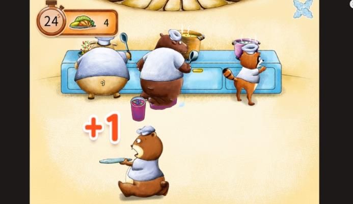 小熊厨师奇遇记游戏最新官方版图片1