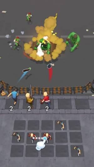 僵尸防御合并TD游戏下载手机版(Zombie Defense)图片2