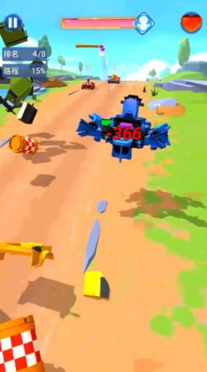 汽车人变形热血赛车游戏最新中文版图片1