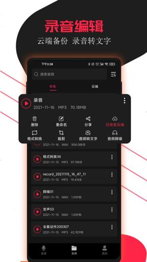 小牛录音助手app手机版下载图片1