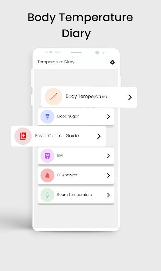 发热日记温度计app图1