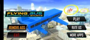飞行巴士极限城市特技游戏图3