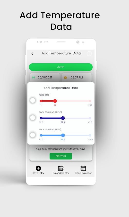 发热日记温度计软件app下载图片1