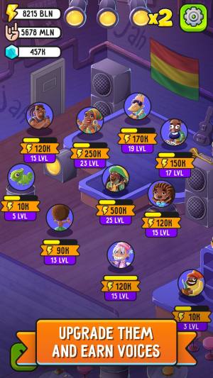 空闲音乐大亨最新手机版(Music Tycoon)图片1