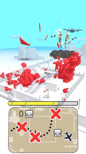 飞行轰炸模拟游戏图2