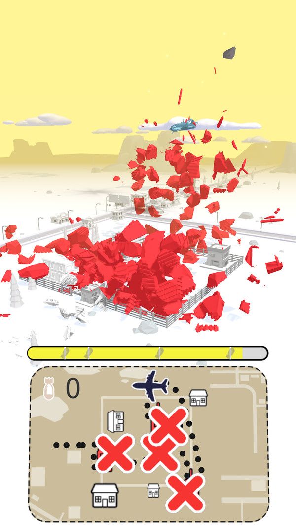 飞行轰炸模拟游戏图3