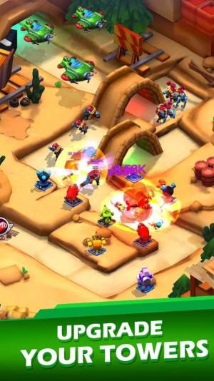 防御僵尸进攻游戏官方最新版图片1