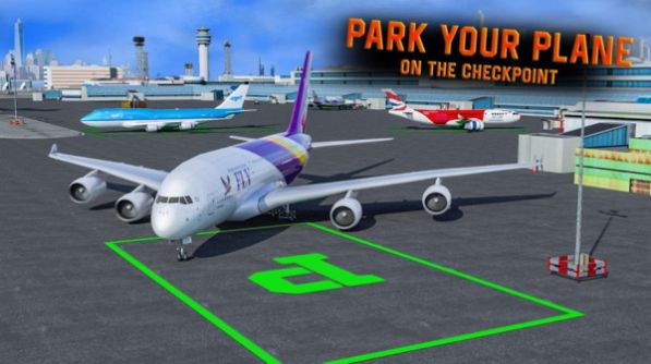 飞机停机模拟器游戏图2