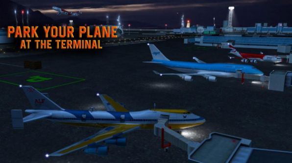 飞机停机模拟器游戏图3