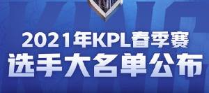 王者荣耀2021kpl春季赛转会期结束，KPL春季赛2021选手大名单详情图片1