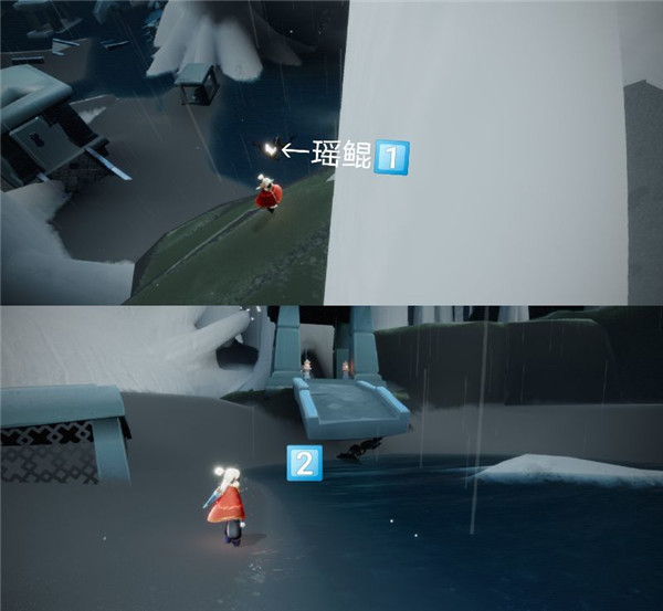 光遇2.23每日任务怎么完成？在雨林重温先祖的美好回忆任务完成攻略[多图]图片4