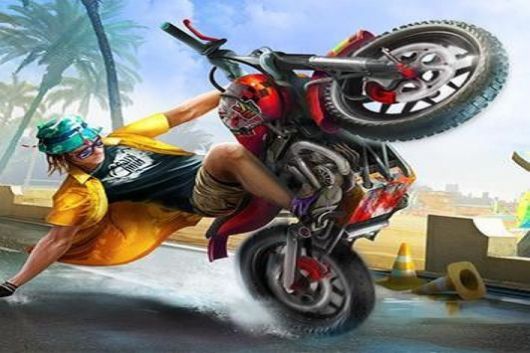 超级特技摩托车赛事游戏图3