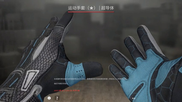 CSGO运动手套超导体多少钱？超导体手套皮肤价格介绍[多图]
