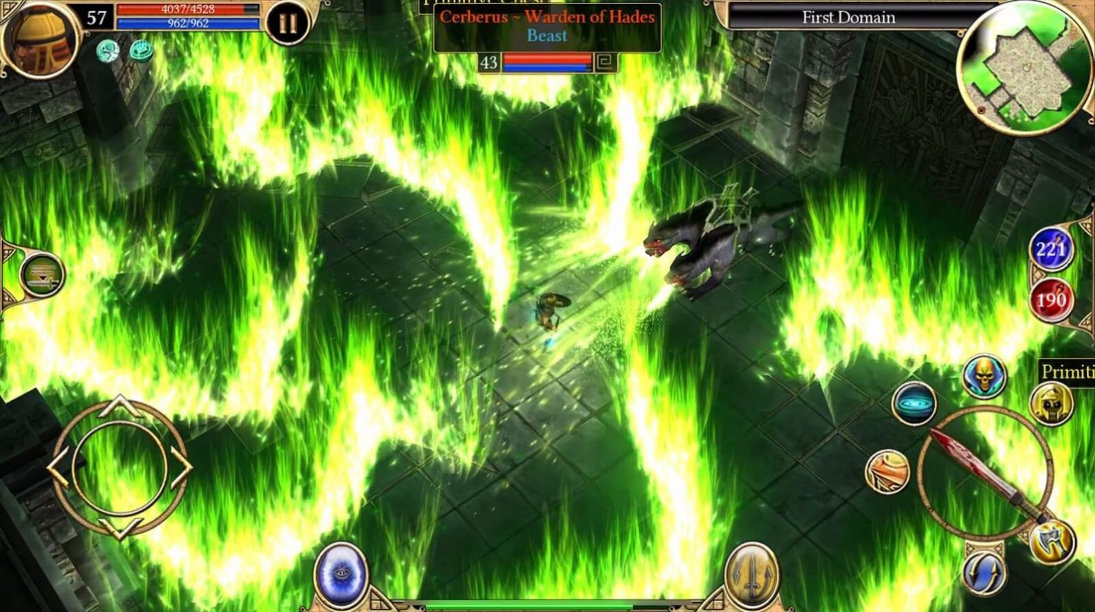 Titan Quest Legendary Edition安卓版图3