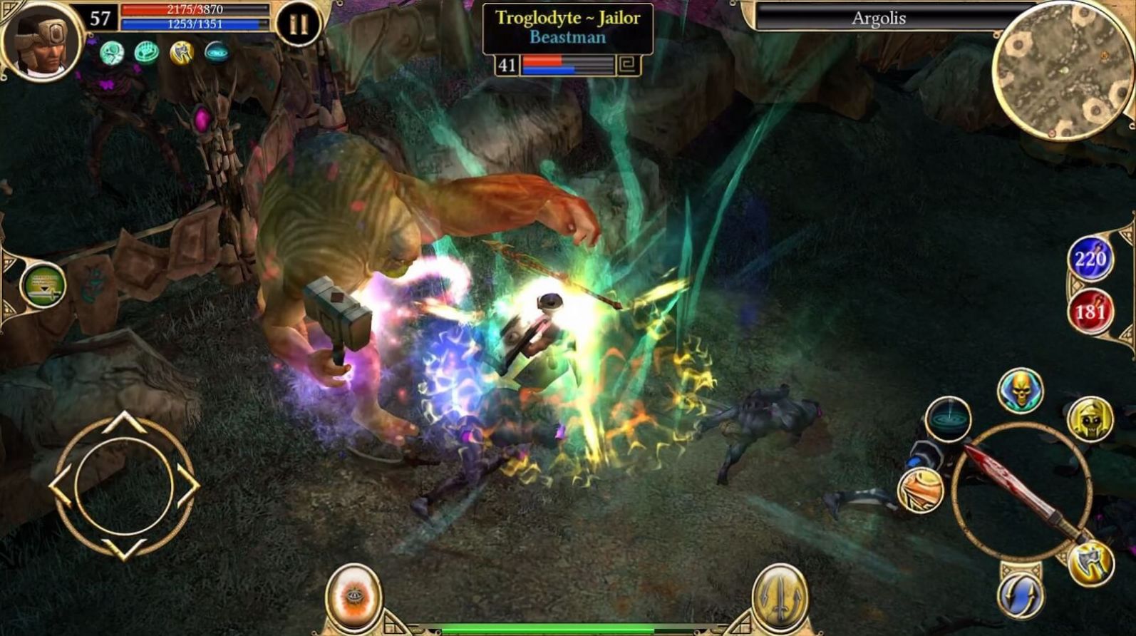 Titan Quest Legendary Edition国际服安卓攻略版图片2