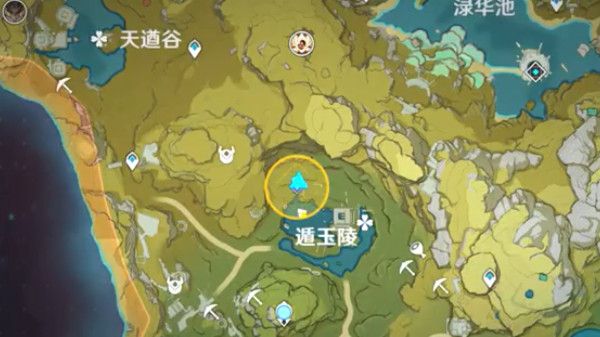 原神天遒宝迹宝藏在哪里？世界任务天遒宝迹完成图文攻略[多图]图片3